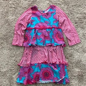 Tralala Girl’s Tiered Dress 8